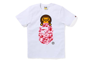 ABC CAMO MILO ON APE HEAD TEE LADIES