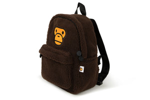 BABY MILO MINI FUR BACKPACK