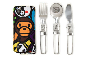 BABY MILO CUTLERY SET