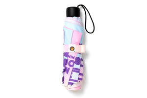 BABY MILO TIE DYE FOLDABLE UMBRELLA