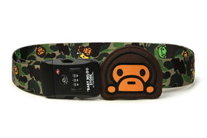 ABC MILO ALL FRIENDS CAMO LUGGAGE BELT