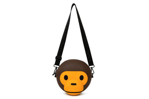 BABY MILO FACE CROSS BAG