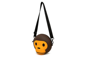 BABY MILO FACE CROSS BAG