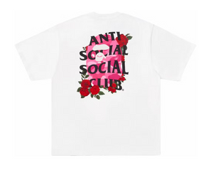 BAPE x Anti Social Social Club III T-shirt White